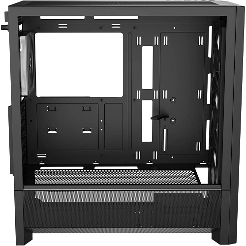 Корпус ATX Miditower Ocypus Delta C70 BK ARGB Black УЦЕНКА
