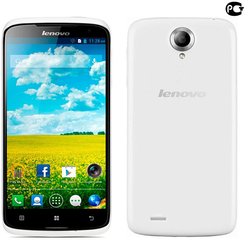 Смартфон Lenovo IdeaPhone S820 4GB White