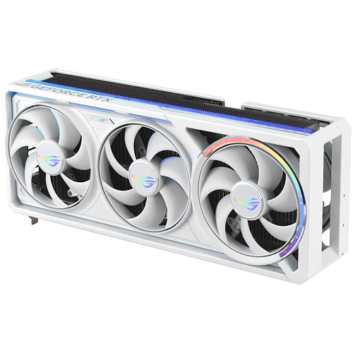 Видеокарта ASUS GeForce RTX 5080 16384Mb, ROG Astral OC White 16 Gb (ROG-Astral-RTX5080-O16G-White) 2xHDMI, 3xDP, Ret