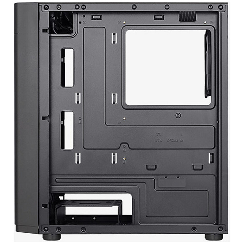 Корпус MicroATX Minitower Formula Hexform-G-BK-v2 Black