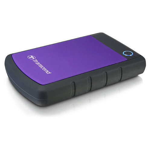 Внешний жесткий диск 2.5" 4Tb Transcend StoreJet 25H3P TS4TSJ25H3P USB3.0 Фиолетовый УЦЕНКА