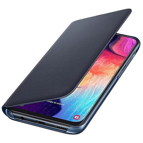 Чехол для Samsung Galaxy A50 (2019) SM-A505 Wallet Cover черный