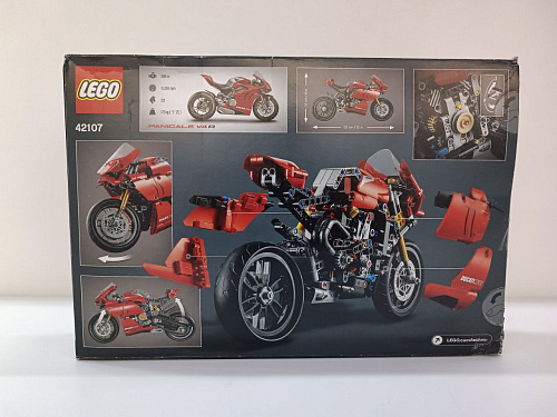 LEGO Technic Ducati Panigale V4 R 42107 УЦЕНКА
