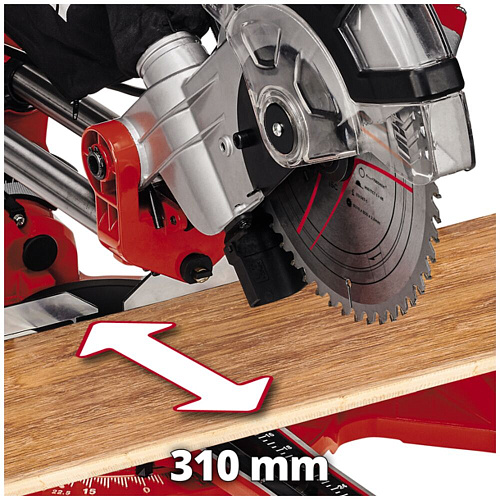 Торцовочная пила Einhell TC-SM 2131/2 Dual, 1800Вт, 210х30мм 4300390