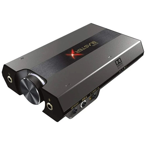 Звуковая карта Creative Sound BlasterX G6 (Type-C)