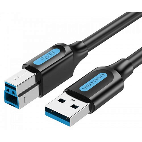 Кабель USB3.0 тип А(m)-B(m) 3м Vention (COOBI)