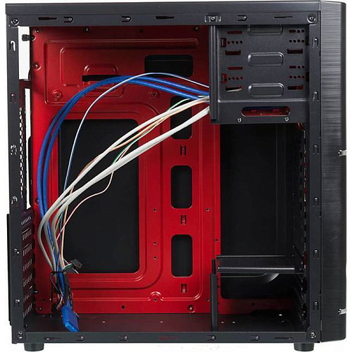 Корпус ATX Miditower Accord ACC-B301 Black УЦЕНКА