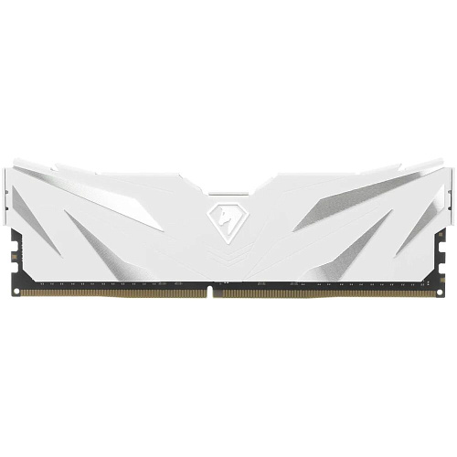 Модуль памяти DIMM 16Gb DDR4 PC25600 3200MHz Netac Shadow II White (NTSWD4P32SP-16W)