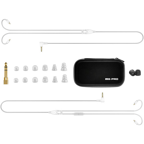 Гарнитура MEE audio M6 Pro 2 White