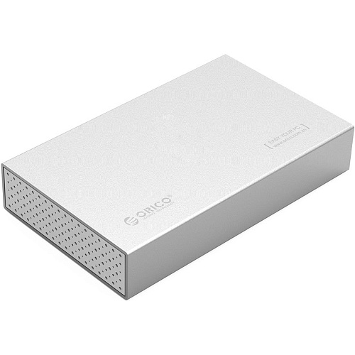 Корпус 3.5" Orico 3518S3 SATA, USB 3.0 Silver