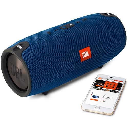 Портативная bluetooth-колонка JBL Xtreme Blue