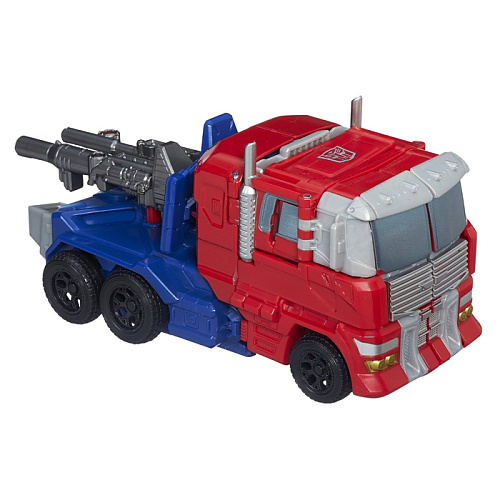 Hasbro Transformers B0975 Трансформеры Дженерэйшнс: Комбайнер Ворс Вояджер Оптимус Прайм