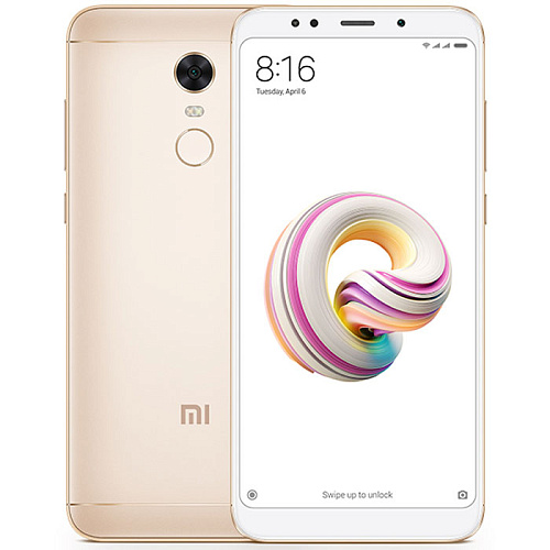 Смартфон Xiaomi Redmi 5 Plus 3/32GB Gold