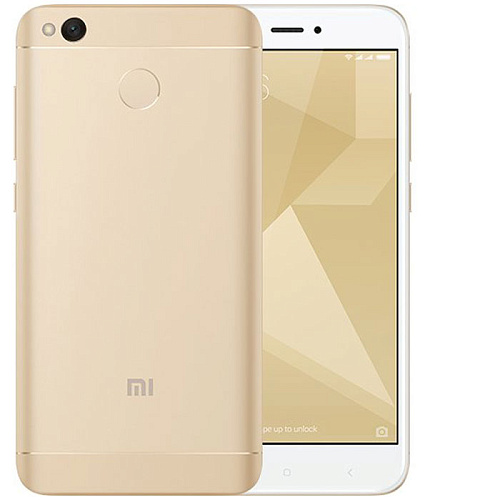 Смартфон Xiaomi Redmi 4X 16Gb Gold