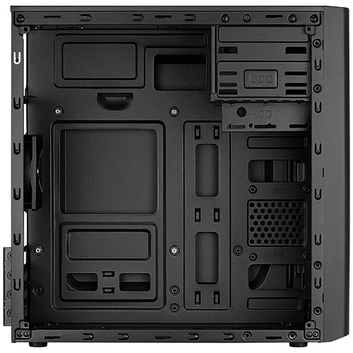 Корпус MicroATX Minitower Formula CS-103-S-BK-v1 Black УЦЕНКА
