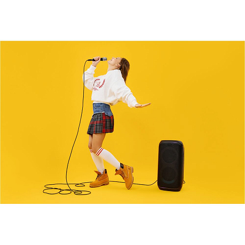 Портативная bluetooth-колонка uBear Groove 160W Black