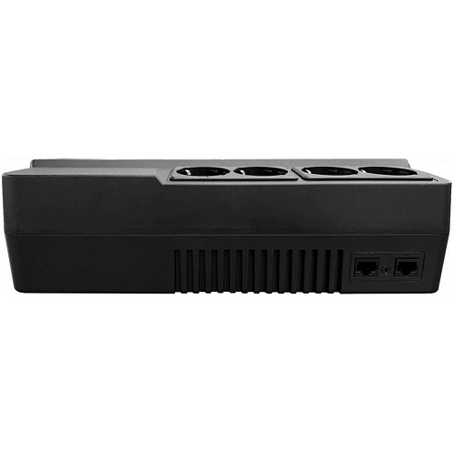 ИБП Импульс Мастер 600, 600ВА/360Вт, LED, USB, RJ11/RJ45, SCHUKOx8