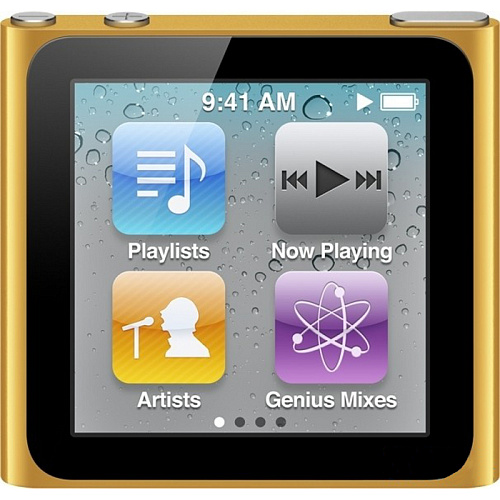 MP3-плеер Apple iPod nano 6 6G Generation 8gb Orange (MC691LL/A)
