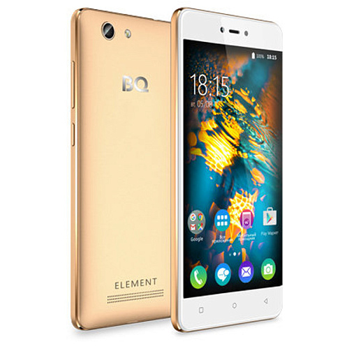 Смартфон BQ Mobile BQ-5032 Element Gold