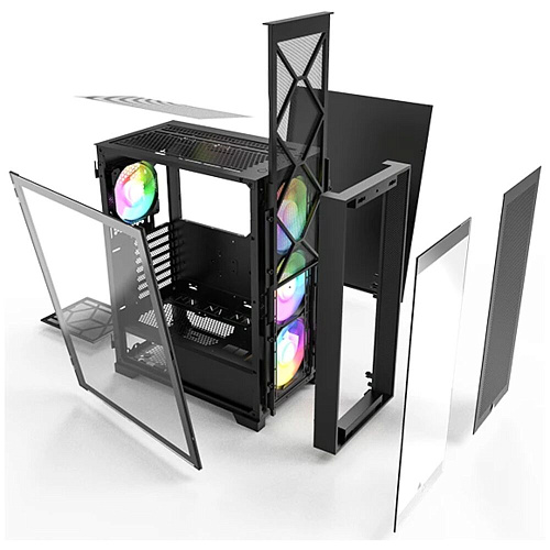 Корпус ATX Miditower Montech Air 1000 Premium Black