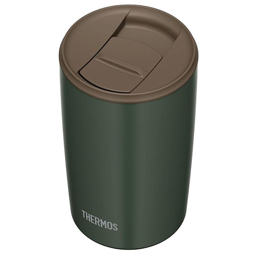 THERMOS Термокружка JDP-401 FG, хаки, 0,4 л.