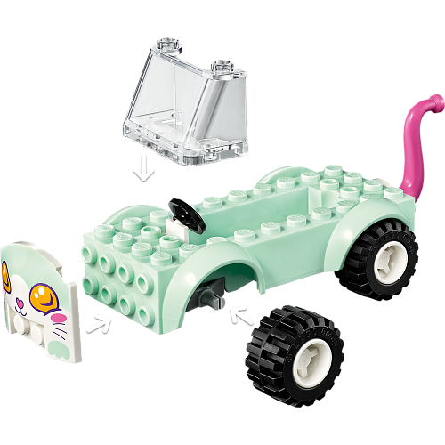 LEGO Friends Передвижной груминг-салон для кошек 41439