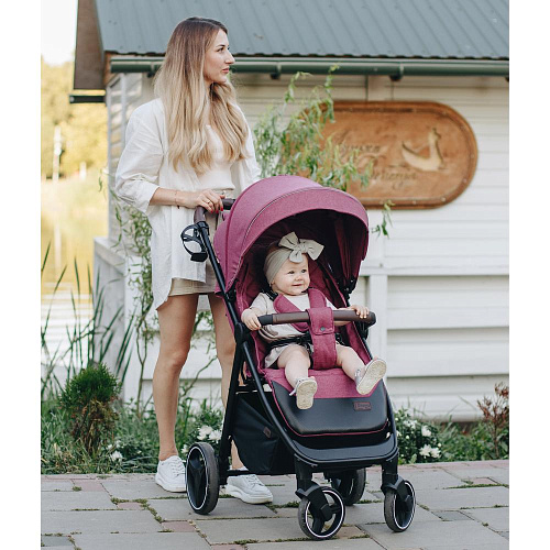 Прогулочная коляска Carrello Bravo CRL-8512 Chili Red