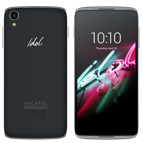 Смартфон Alcatel One Touch 6039Y Idol 3 4G LTE Dark Grey