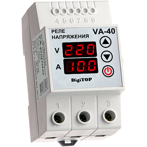 Реле напряжения DigiTOP VА-40