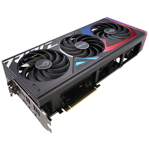 Видеокарта ASUS GeForce RTX 4070 Super 12288Mb, ROG Strix Gaming OC 12G (ROG-Strix-RTX4070S-O12G-Gaming) 1xHDMI, 3xDP, Ret