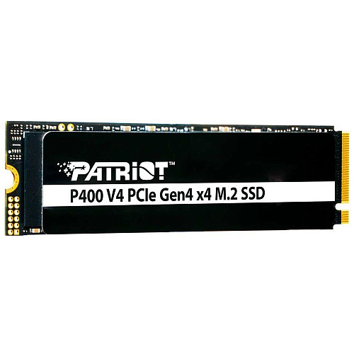 Внутренний SSD-накопитель 500Gb Patriot Memory P400VP500GM28H P400 V4 M.2 PCIe NVMe 4.0 x4
