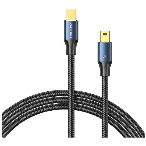 Кабель Display port mini (m) - Display port mini (m) 1.5m Vention (HCGLG) УЦЕНКА