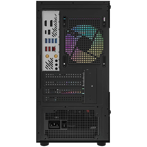 Корпус MicroATX Minitower Formula Crystal Z1CM Plus Black AR