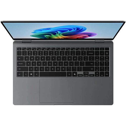 Ноутбук Samsung Galaxy Book 5 NP750 Core Ultra 7 256V/16Gb/512Gb SSD/15.6" FullHD Touch/Win11 Grey