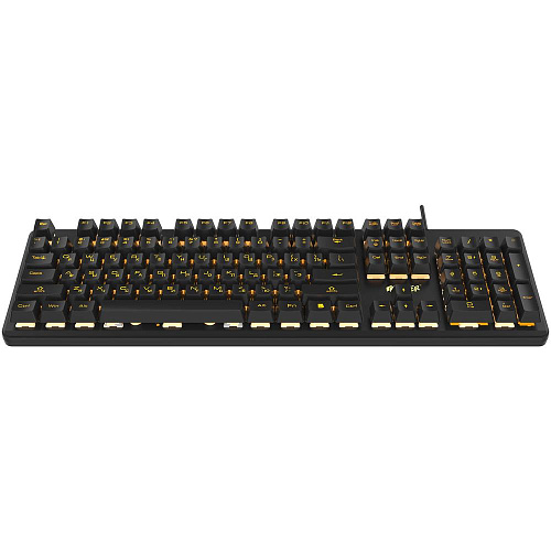 Клавиатура Hiper Crusader GK-4 Black