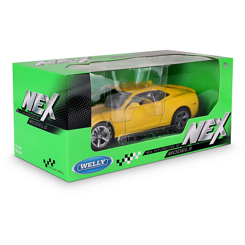 Welly модель машины 1:24 CHEVROLET CAMARO ZLI