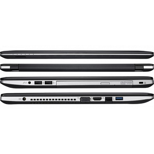 Ноутбук Asus K56CM Intel B987/4Gb/320Gb/DVD-Super-Multi/15.6"HD/NV GT635M 2GB/Wi-Fi/Cam/Win8 