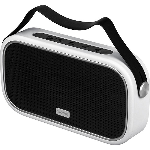 Портативная bluetooth-колонка Digma S-24 White