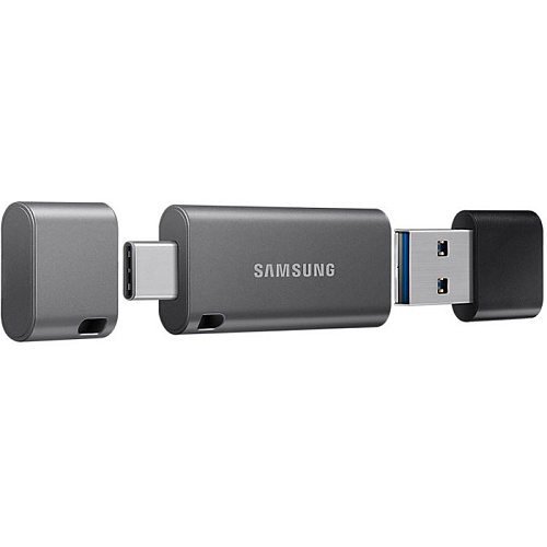 USB Flash накопитель 32GB Samsung DUO Plus ( MUF-32DB/APC ) USB3.1 Черный
