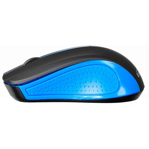 Мышь беспроводная Oklick 485MW+ Black/Blue Wireless