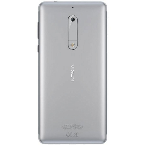 Смартфон Nokia 5 Dual Sim Silver