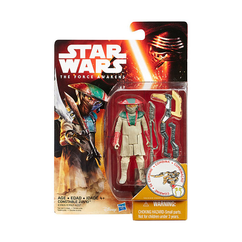 Star Wars Фигурка 9,5 см Миссия в Пустыне (Констебль Зувио)