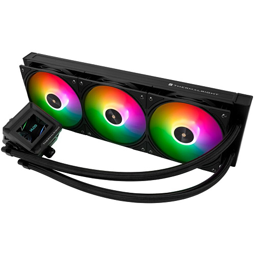 Система водяного охлаждения Thermalright Frozen Warframe SE 360 Black Argb S115X/1200/1700/1851/1954, S2011-3, AM4/AM5