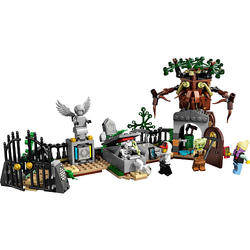 LEGO Hidden Side Загадка старого кладбища 70420