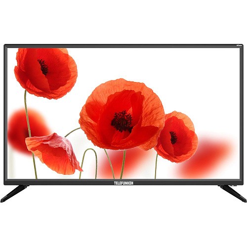 Телевизор 32" Telefunken TF-LED32S88T2 (HD 1366x768) черный