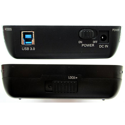 Корпус 3.5" AgeStar 3UB3A8-6G, SATA-USB3.0 Silver