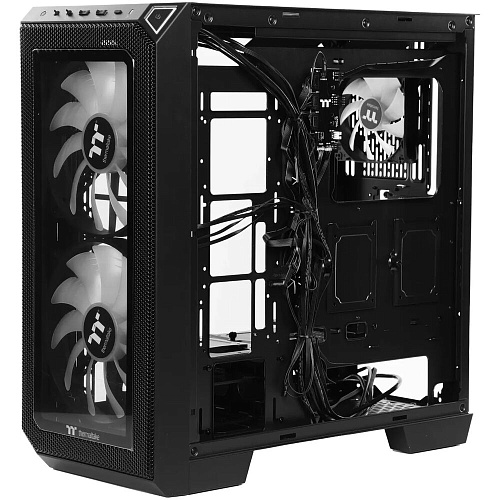 Корпус ATX Miditower Thermaltake View 300 MX CA-1P6-00M1WN-00 Black