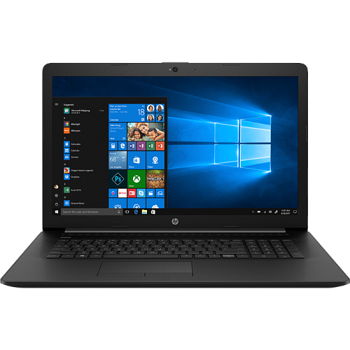 Ноутбук HP 17-by0014ur 4KA67EA Core i3 7020U/8Gb/128Gb SSD/AMD 520 2Gb/17.3"/DVD/DOS Black