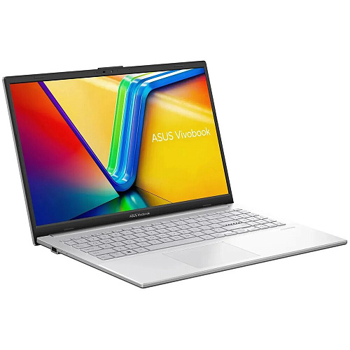 Ноутбук ASUS VivoBook Go 15 E1504FA-BQ4328 AMD Ryzen 5 40/16Gb/512Gb SSD/15.6" FullHD/DOS Silver