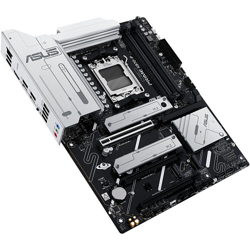 Материнская плата ASUS Prime X870-P X870 Socket AM5 4xDDR5, 2xSATA3, RAID, 4xM.2, 3xPCI-E16x, 4xUSB3.2, 2xUSB3.2 Type C, DP, HDMI, 2.5Glan, ATX